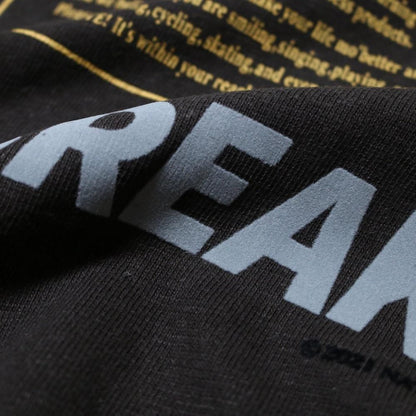 HEMP WIDE TEE PRINTED DAYBREAKS 2