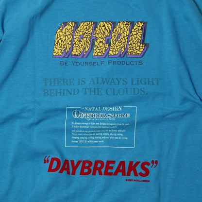 HEMP WIDE TEE PRINTED DAYBREAKS 2