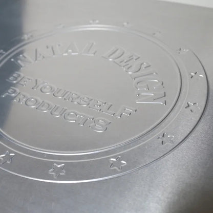 ALUMINUM CONTAINER 105 SILVER