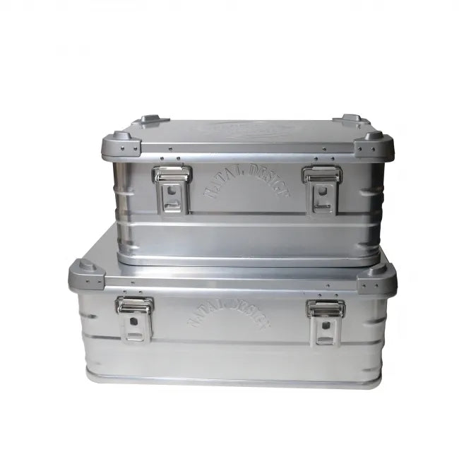 ALUMINUM CONTAINER 105 SILVER