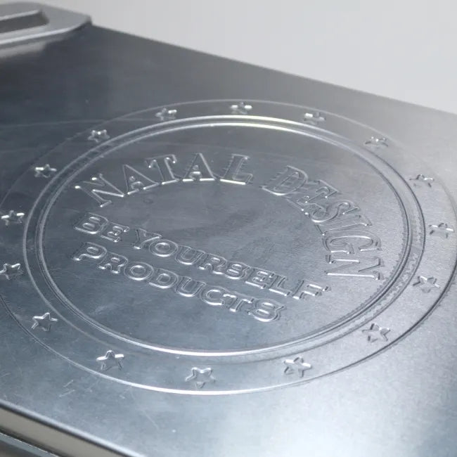 ALUMINUM CONTAINER 105 SILVER