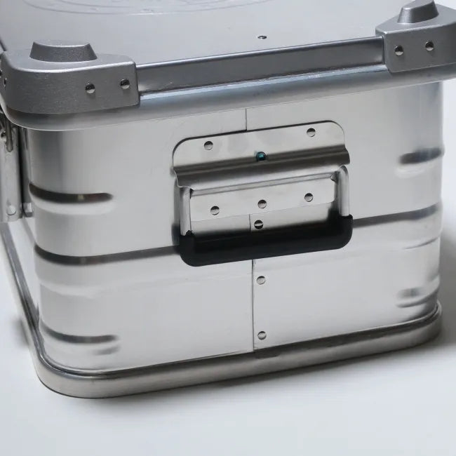 ALUMINUM CONTAINER 105 SILVER