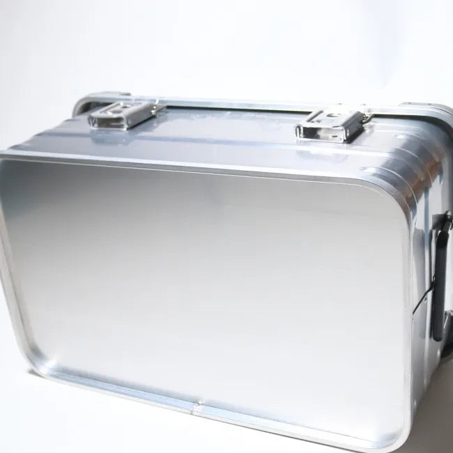 ALUMINUM CONTAINER 105 SILVER