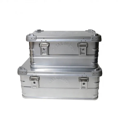 ALUMINUM CONTAINER 123 SILVER