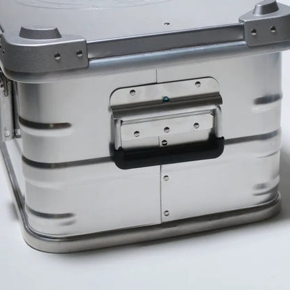 ALUMINUM CONTAINER 123 SILVER