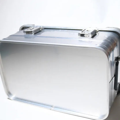 ALUMINUM CONTAINER 123 SILVER