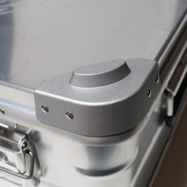 ALUMINUM CONTAINER 123 SILVER