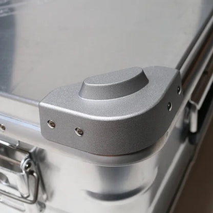 ALUMINUM CONTAINER 123 SILVER