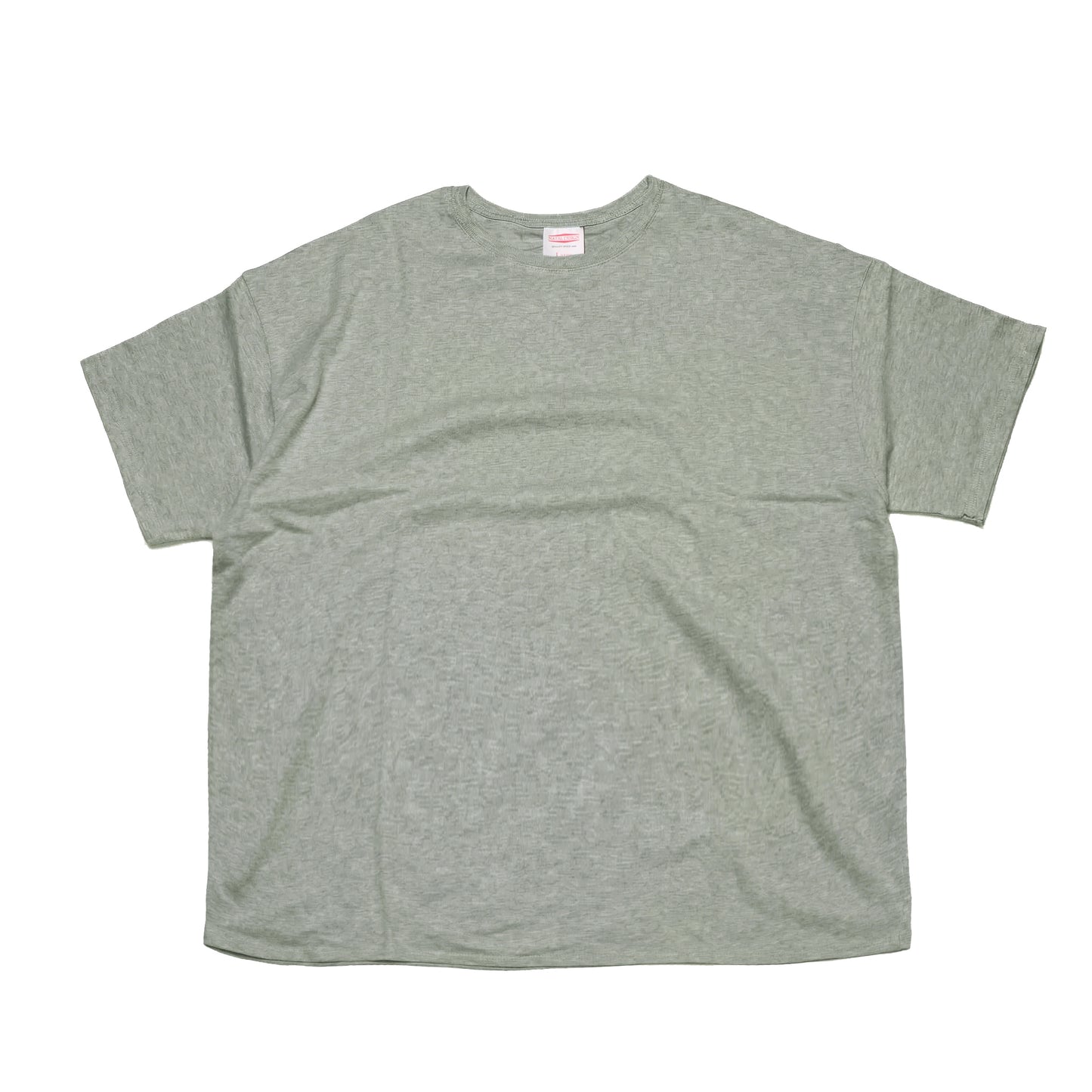 CREW NECK HEMP TEE HEAVY 6