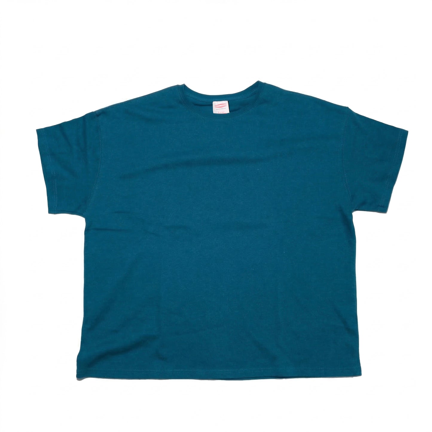 CREW NECK HEMP TEE HEAVY 6