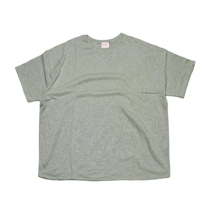 CREW NECK HEMP TEE HEAVY 6