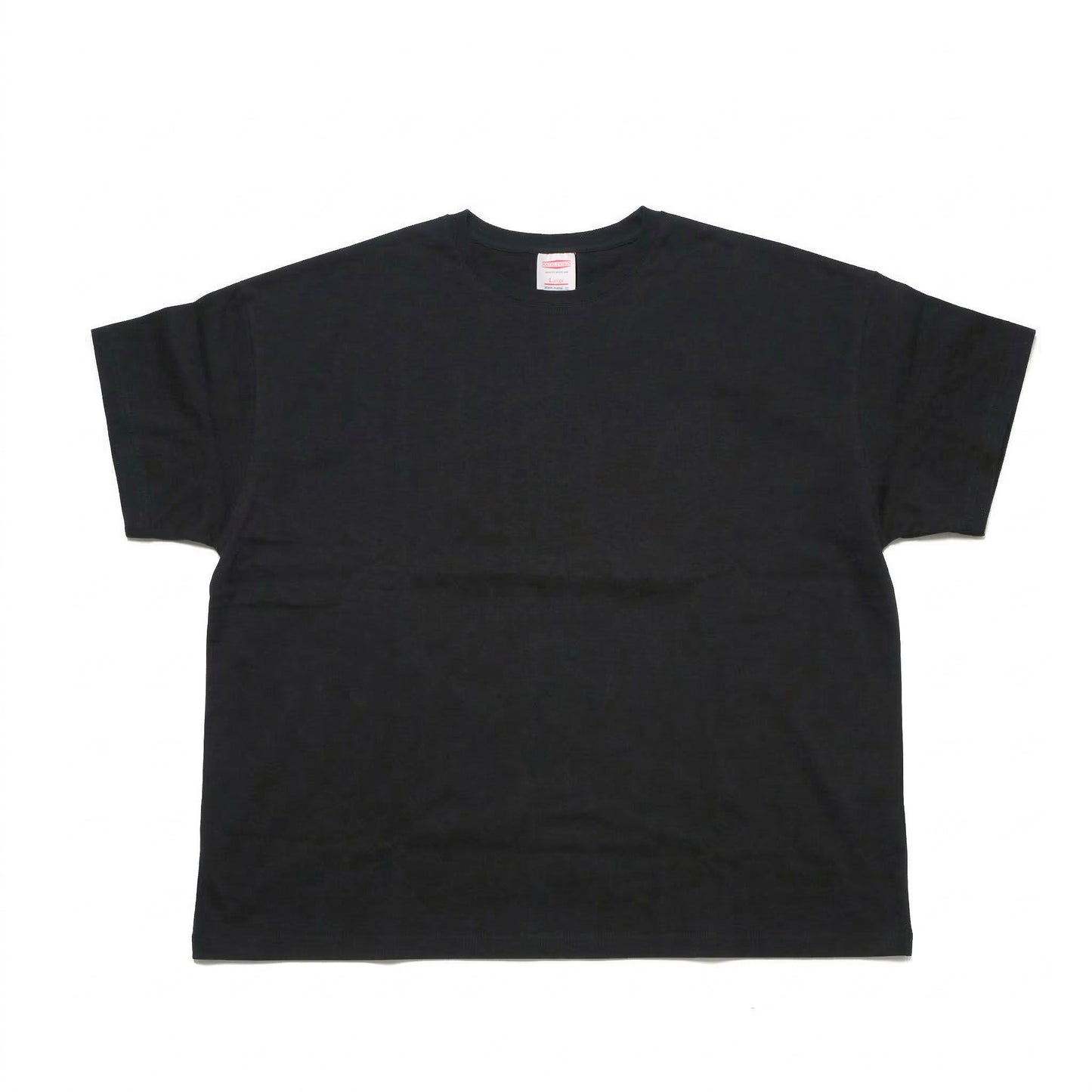 CREW NECK HEMP TEE HEAVY 6