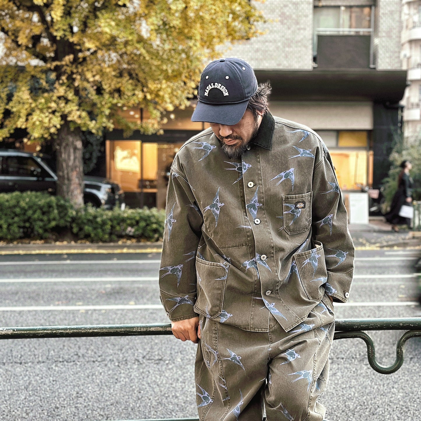 BRIAN DECK JACKET -LUCKY SWALLOW-