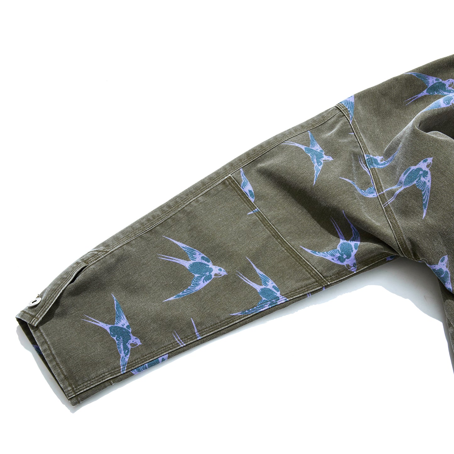 BRIAN DECK JACKET -LUCKY SWALLOW-