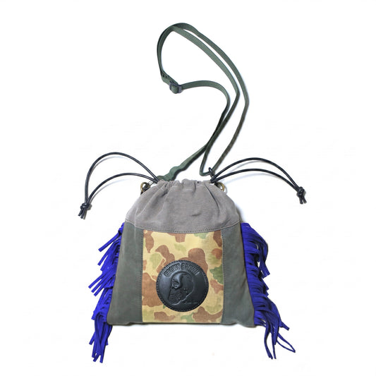 【予約商品：10月中旬以降のお届け予定】FRINGE POUCH ND2