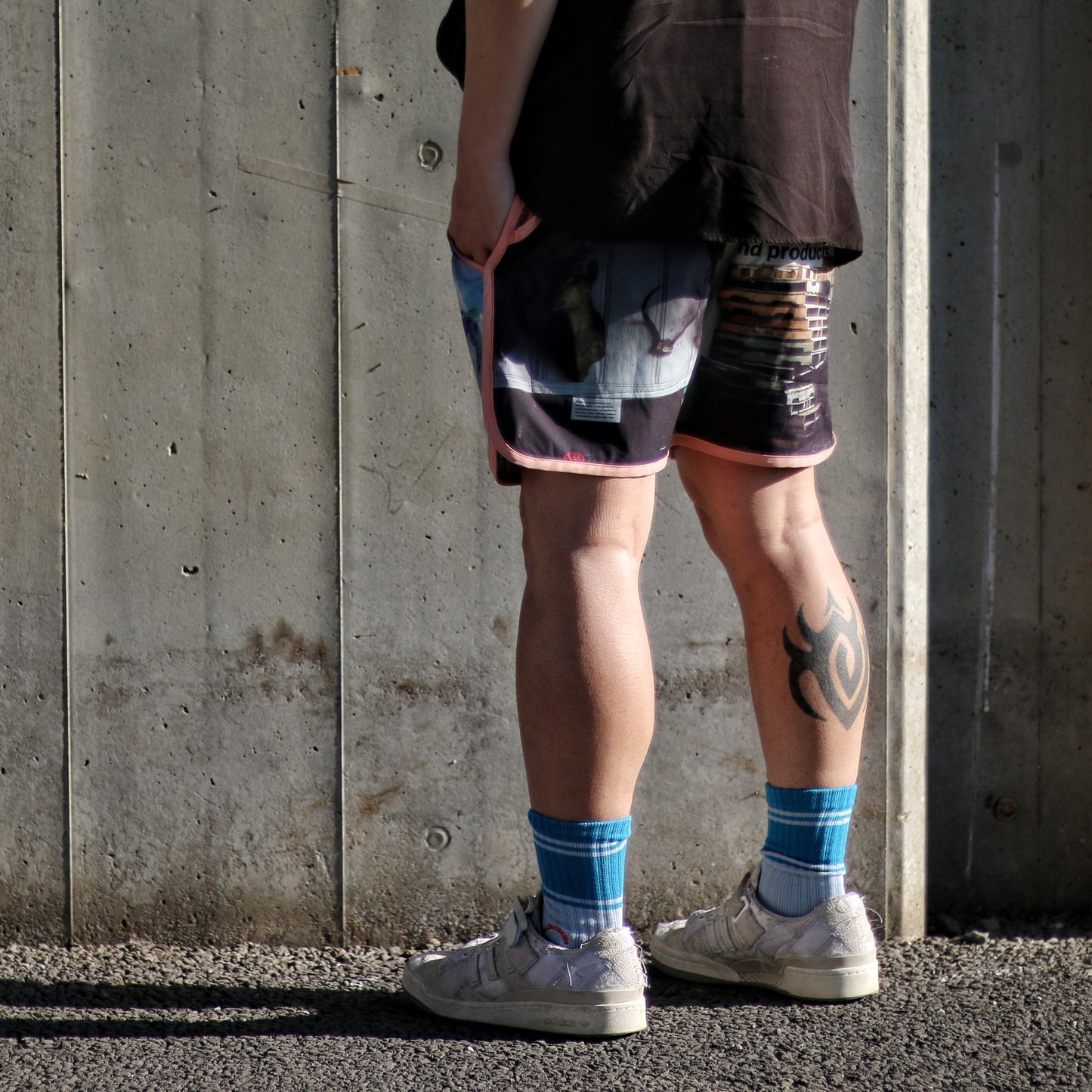 【予約商品：5月上旬以降のお届け予定】GDC x NATAL DESIGN "ROB SHORTS COLLAGE"