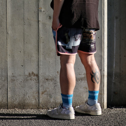 【予約商品：5月上旬以降のお届け予定】GDC x NATAL DESIGN "ROB SHORTS COLLAGE"