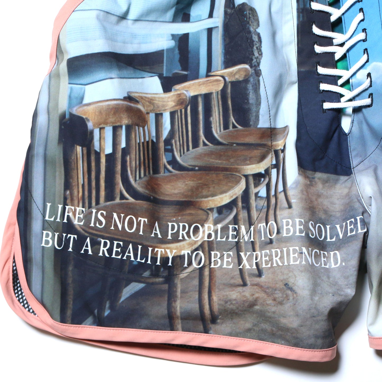 【予約商品：5月上旬以降のお届け予定】GDC x NATAL DESIGN "ROB SHORTS COLLAGE"
