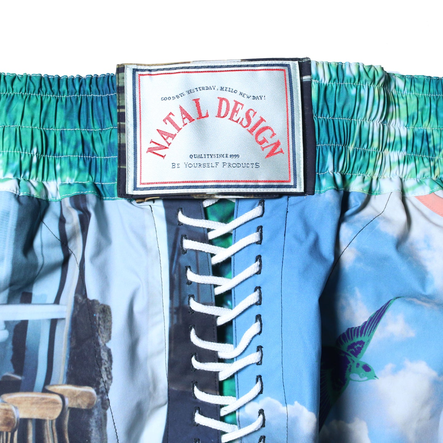 【予約商品：5月上旬以降のお届け予定】GDC x NATAL DESIGN "ROB SHORTS COLLAGE"