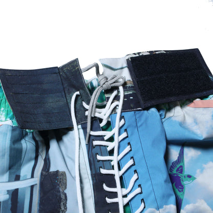【予約商品：5月上旬以降のお届け予定】GDC x NATAL DESIGN "ROB SHORTS COLLAGE"