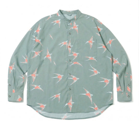 HOME BOUND BANDCOLLAR SHIRTS