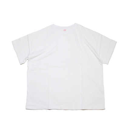 CREW NECK HEMP TEE HEAVY 6