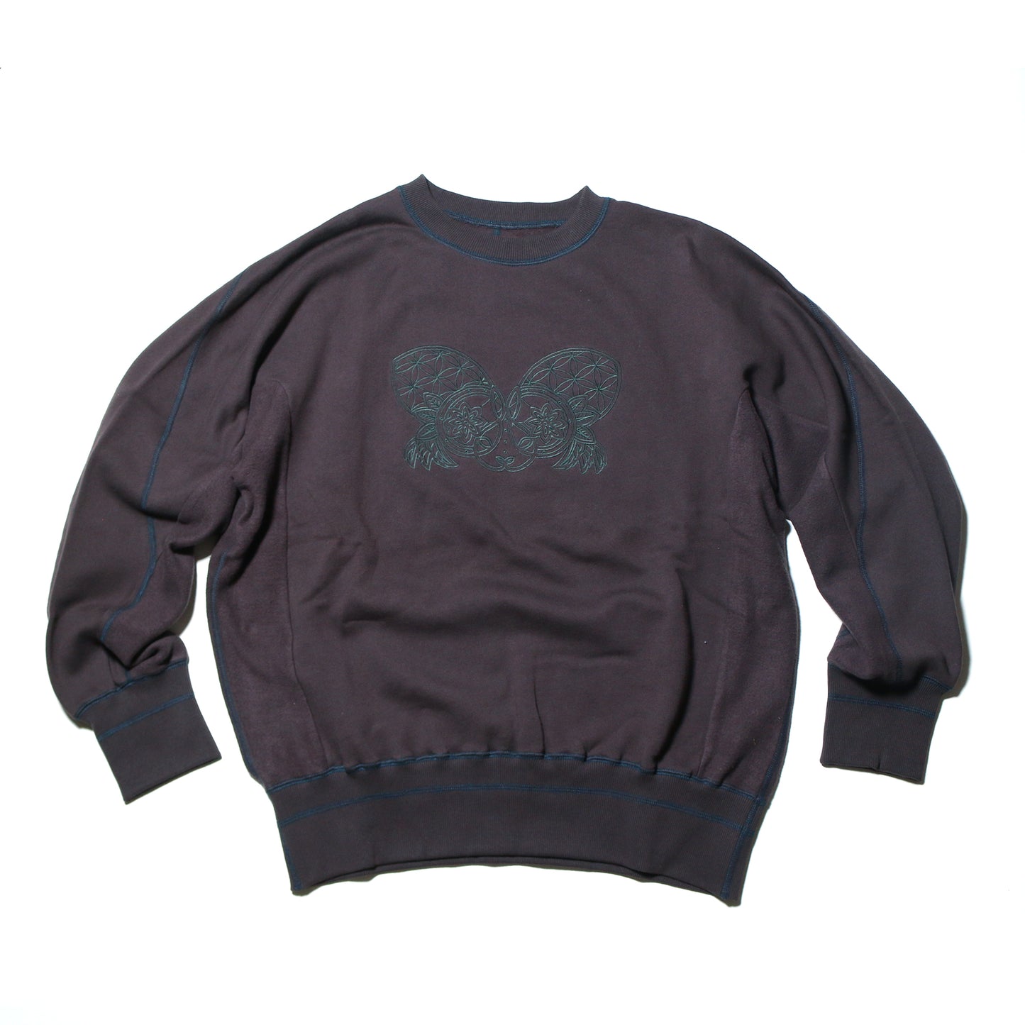 FLOWER OF LIFE CREW SWEAT