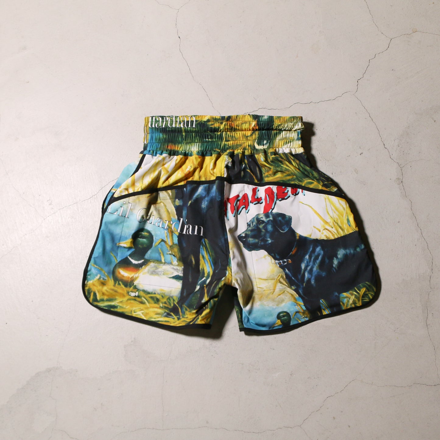 【予約商品：5月下旬以降のお届け予定】Lil Guardian ROB SHORTS