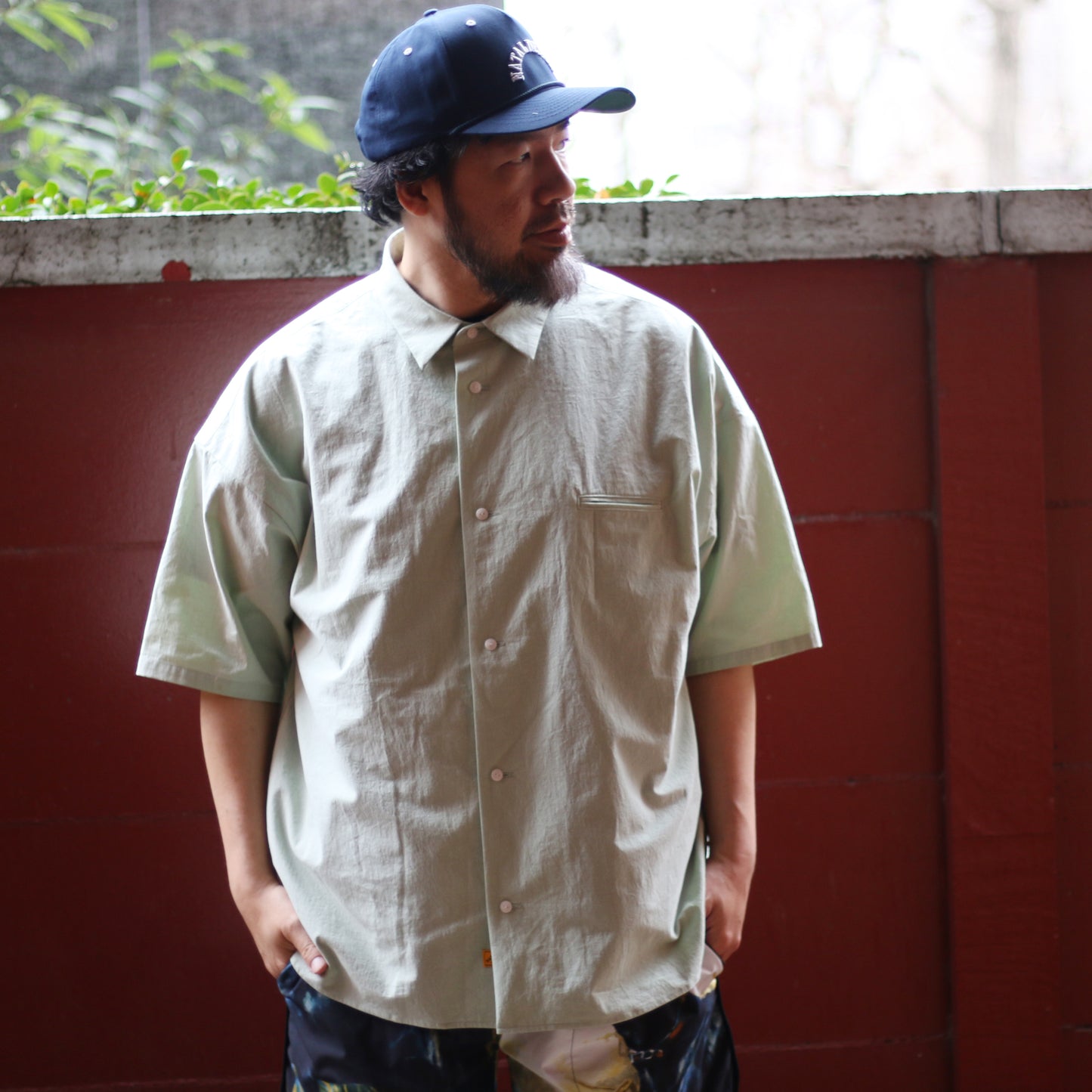 RANDY BIG SHIRTS WRINKLE