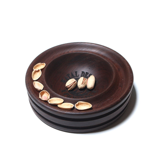 ピスタチオ専用皿 ND ver. CIRCLE WALNUT 3