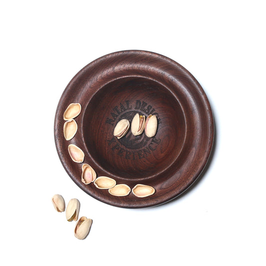 ピスタチオ専用皿 ND ver. CIRCLE WALNUT 3