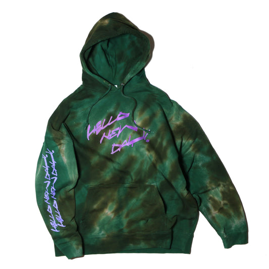 NATAL DESIGN × D.Y.E HND 2022 LOGO PARKA