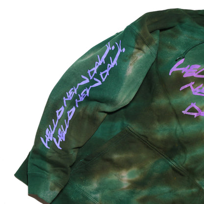 NATAL DESIGN × D.Y.E HND 2022 LOGO PARKA
