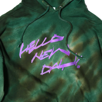 NATAL DESIGN × D.Y.E HND 2022 LOGO PARKA