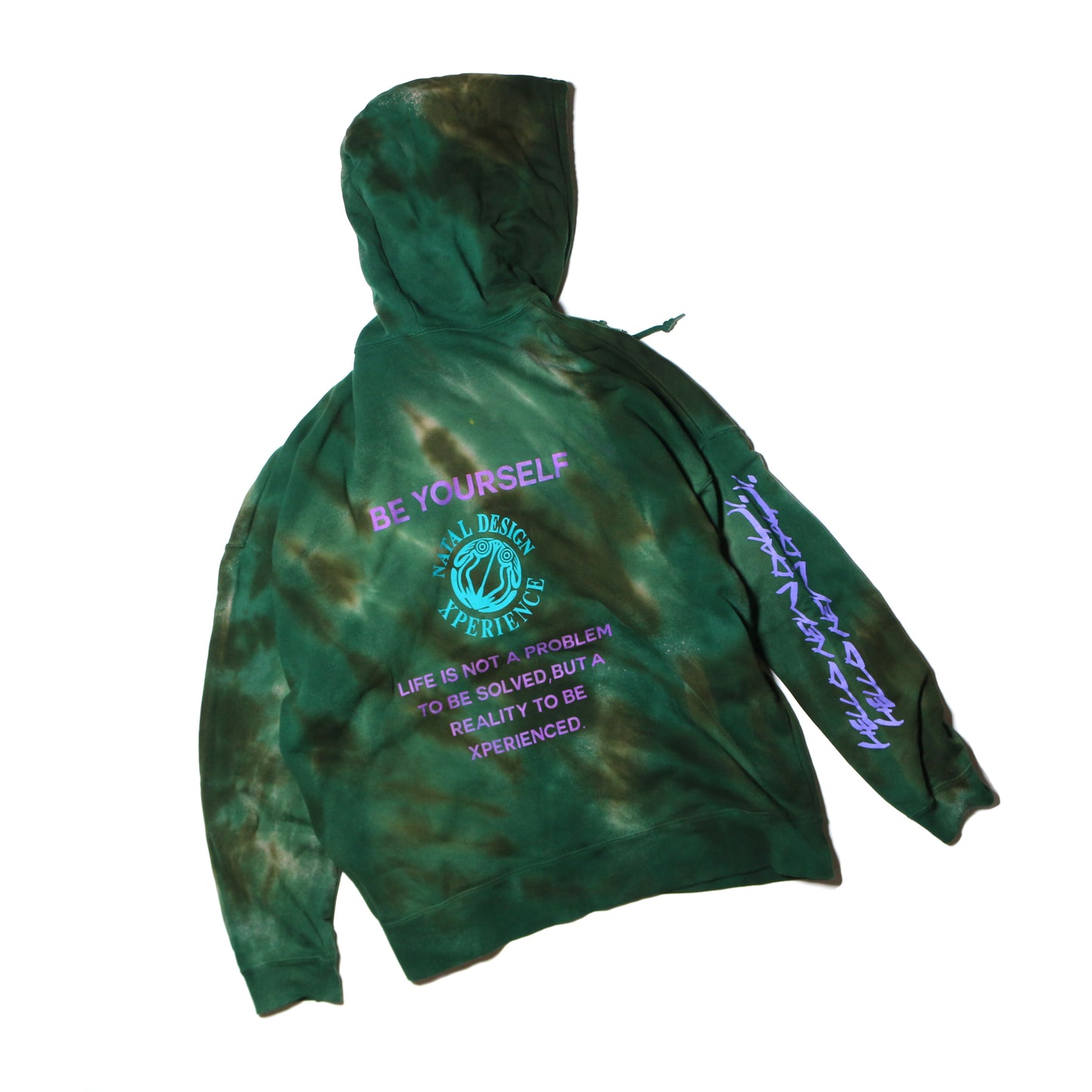 NATAL DESIGN × D.Y.E HND 2022 LOGO PARKA