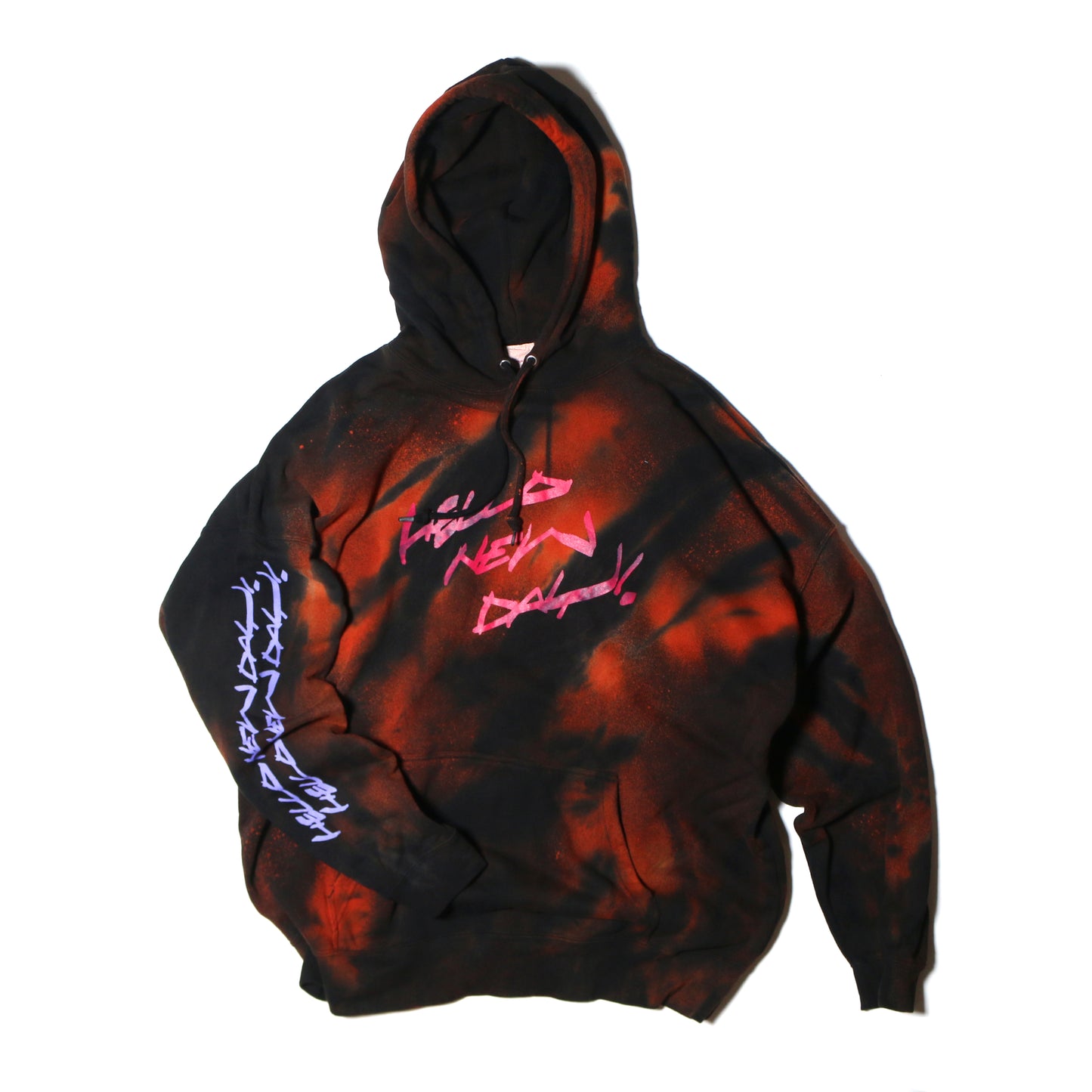 NATAL DESIGN × D.Y.E HND 2022 LOGO PARKA