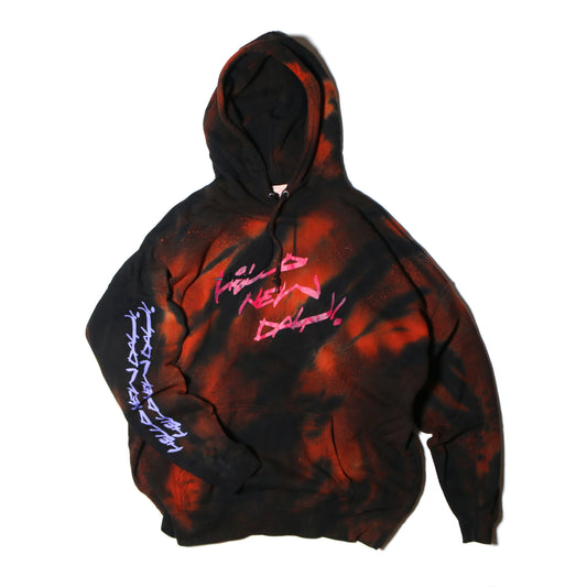 NATAL DESIGN × D.Y.E HND 2022 LOGO PARKA