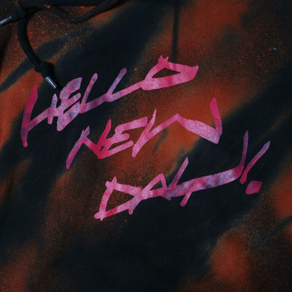 NATAL DESIGN × D.Y.E HND 2022 LOGO PARKA