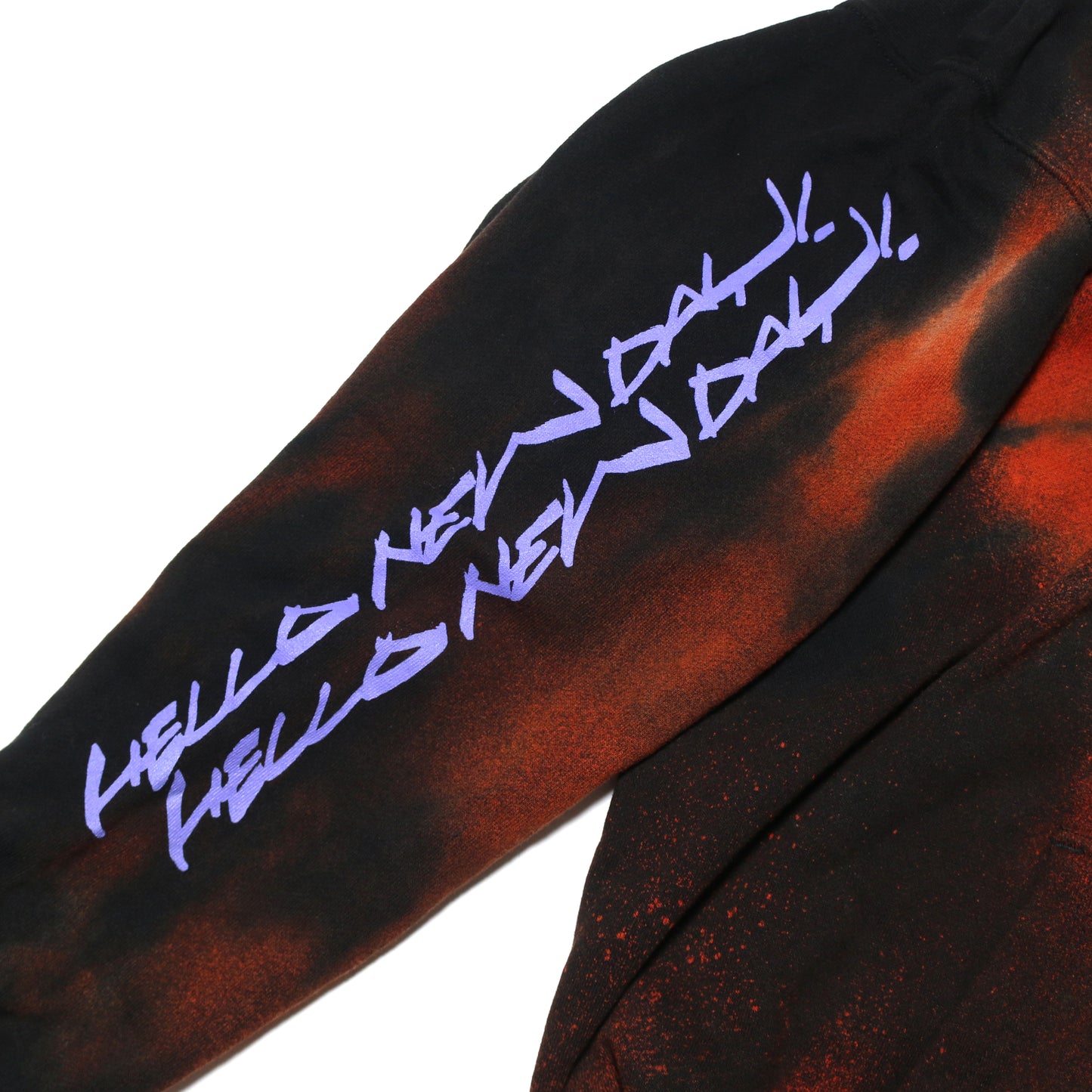 NATAL DESIGN × D.Y.E HND 2022 LOGO PARKA