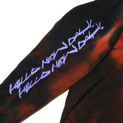NATAL DESIGN × D.Y.E HND 2022 LOGO PARKA