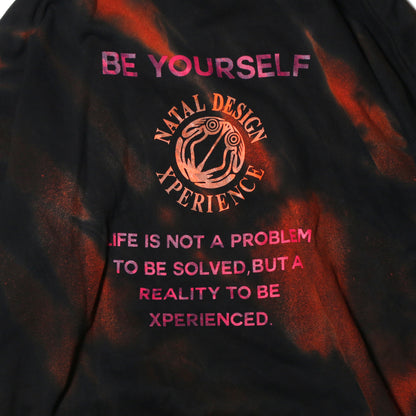 NATAL DESIGN × D.Y.E HND 2022 LOGO PARKA