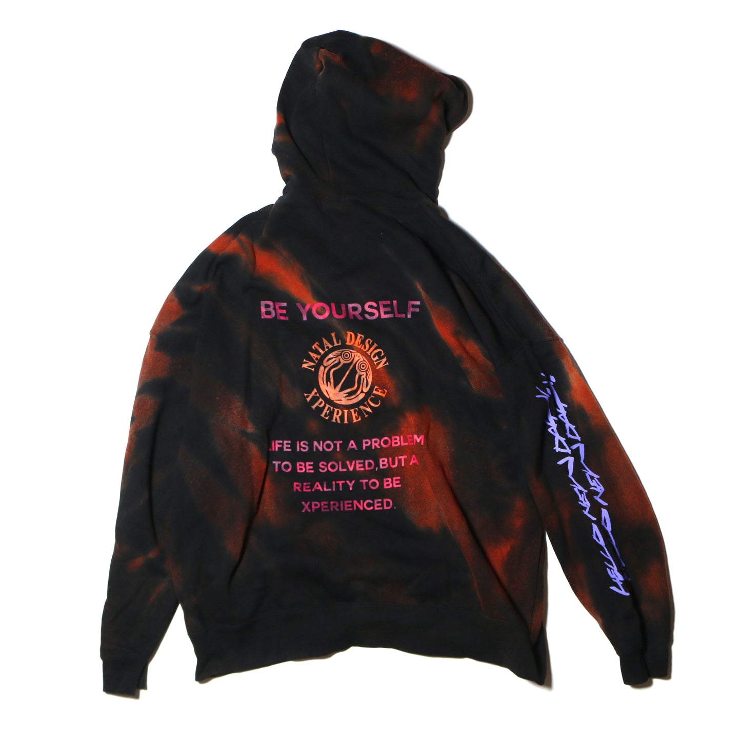 NATAL DESIGN × D.Y.E HND 2022 LOGO PARKA