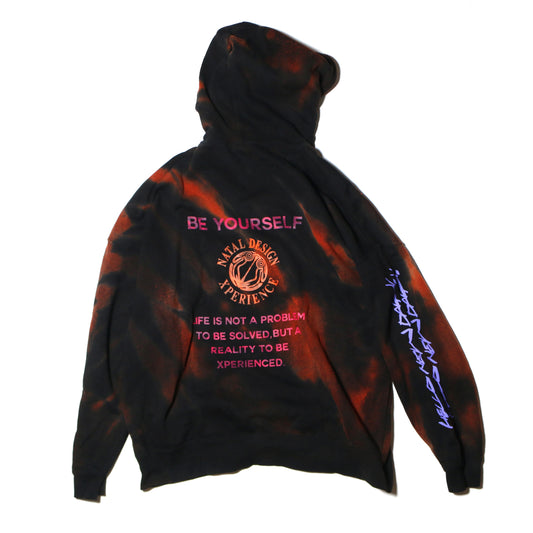 NATAL DESIGN × D.Y.E HND 2022 LOGO PARKA