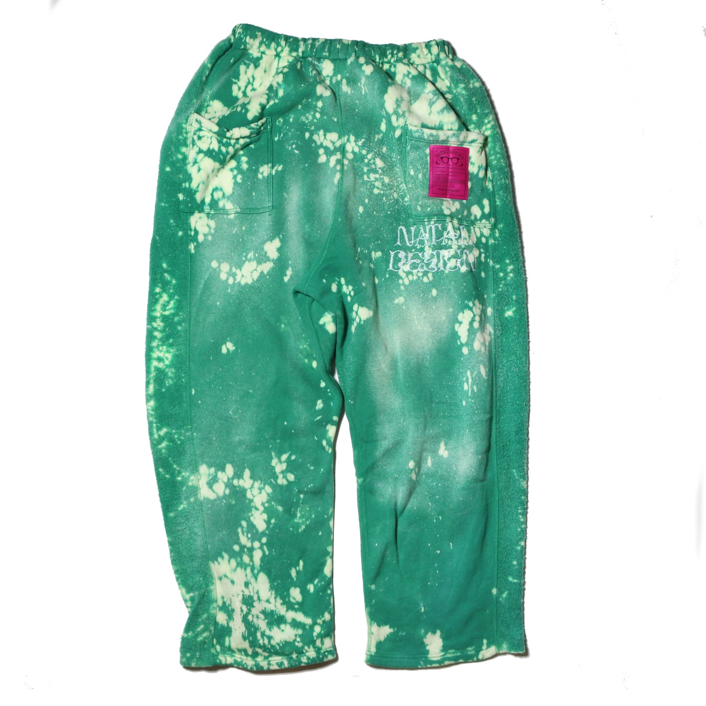 NATAL DESIGN × D.Y.E FILLMORE SHEEP SWEAT PANTS