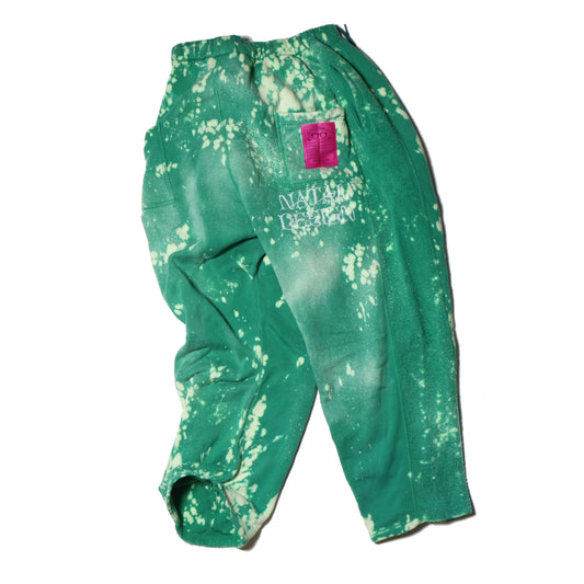 NATAL DESIGN × D.Y.E FILLMORE SHEEP SWEAT PANTS