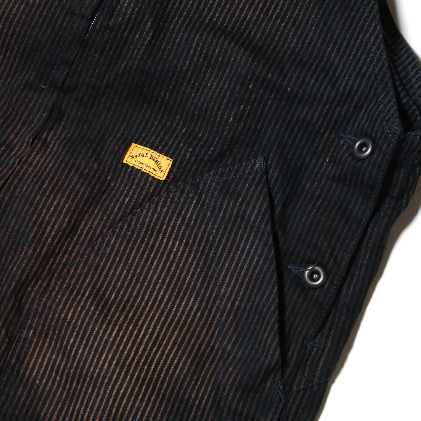 NATAL DESIGN × D.Y.E CENTER ZIP OVER ALL