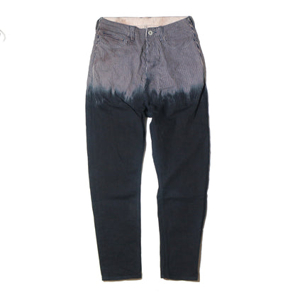 NATAL DESIGN × D.Y.E S600-s Sarouel Denim Stretch