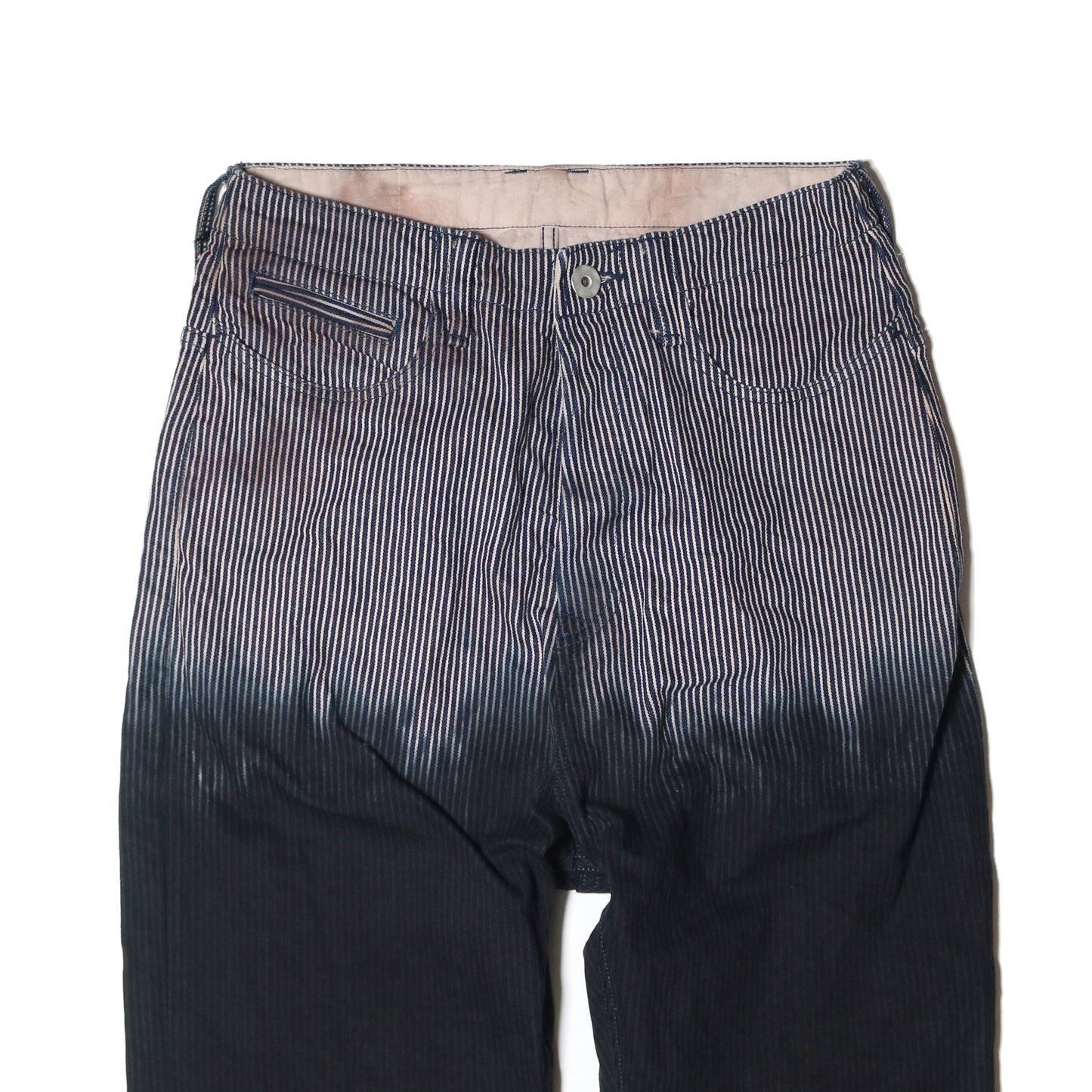 NATAL DESIGN × D.Y.E S600-s Sarouel Denim Stretch