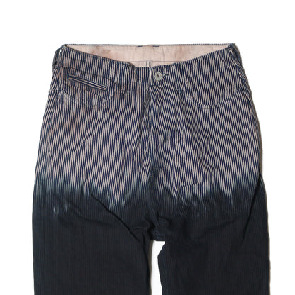 NATAL DESIGN × D.Y.E S600-s Sarouel Denim Stretch