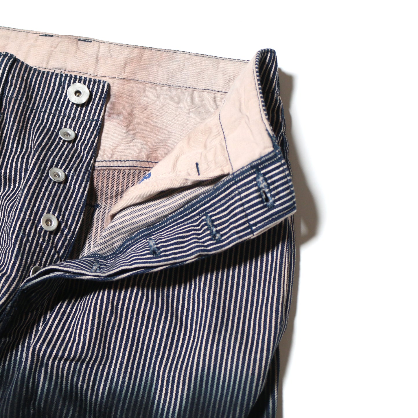 NATAL DESIGN × D.Y.E S600-s Sarouel Denim Stretch